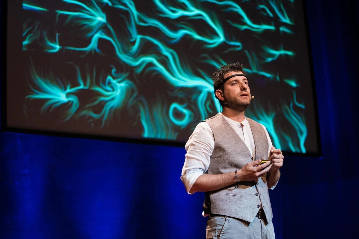 Raffaele Salvemini - BrainArt founder Vibre - TEDx Cesena