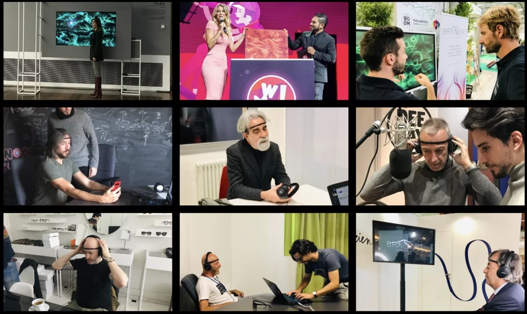 BrainArt vip arare quadro mente experience eventi