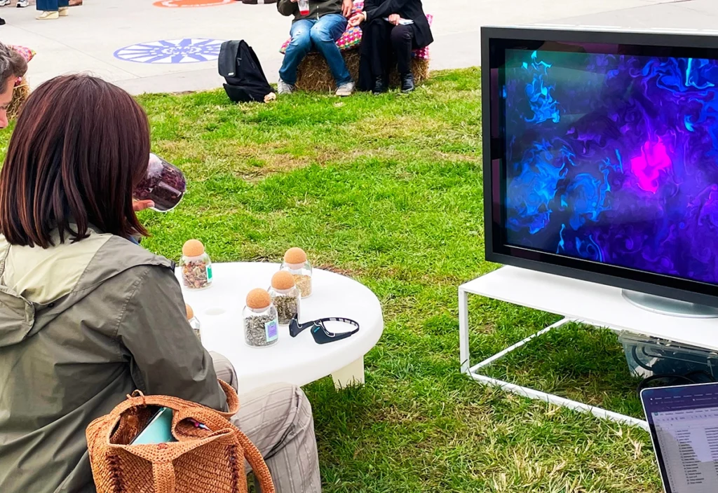 BrainArt e Garc con Reboot al BAM Milano Open Air Design - Neurotecnologie esperienze eventi Milano