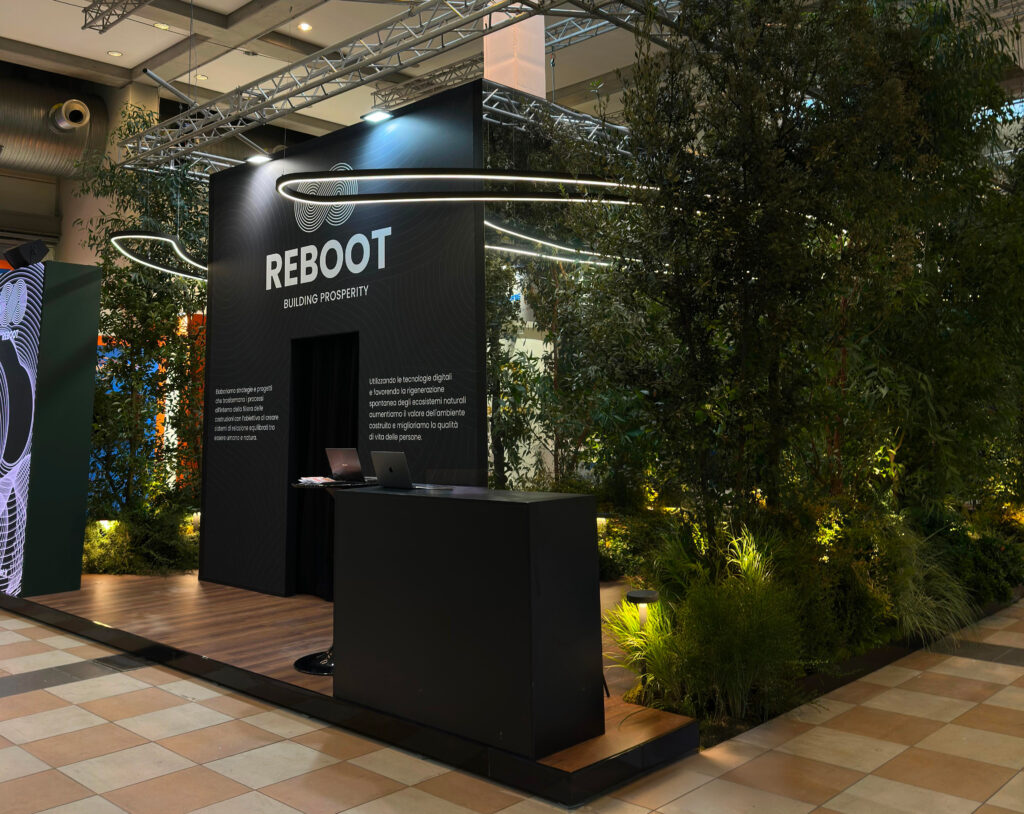 Mirror Cube di Garc e Reboot a Ecomondo 2024 con BrainArt
