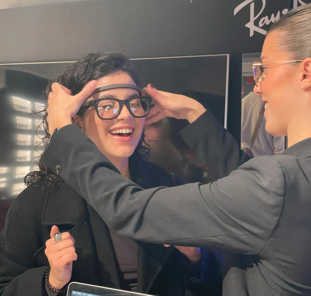 BrainArt x Ray-Ban esperienza immersiva nello store di Barcellona - cesena, marketing esperienziale per eventi