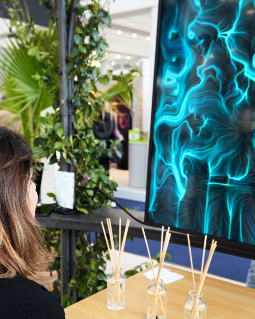 BrainArt e Rica Haircare: l'esperienza sensoriale a Cosmoprof 2025