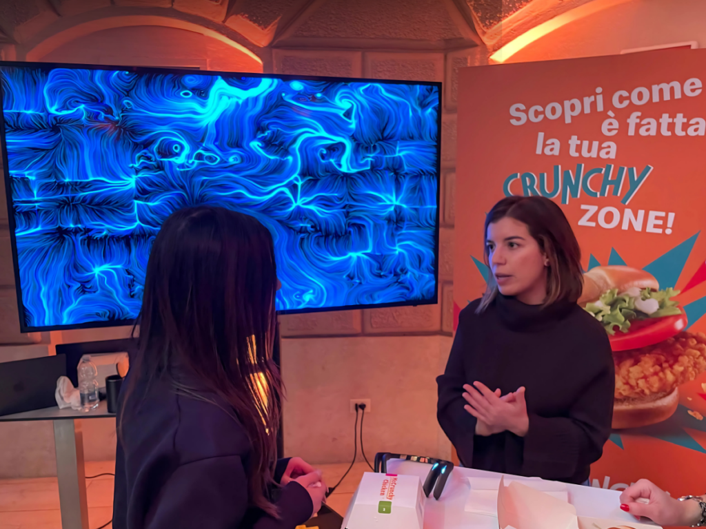 BrainArt e McDonald's: quando il food incontra le neuroscienze, marketing immersivo per business