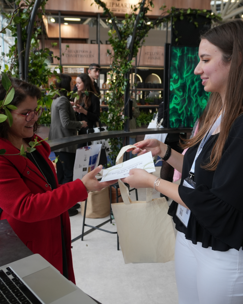 BrainArt e Rica Haircare: l'esperienza sensoriale a Cosmoprof 2025