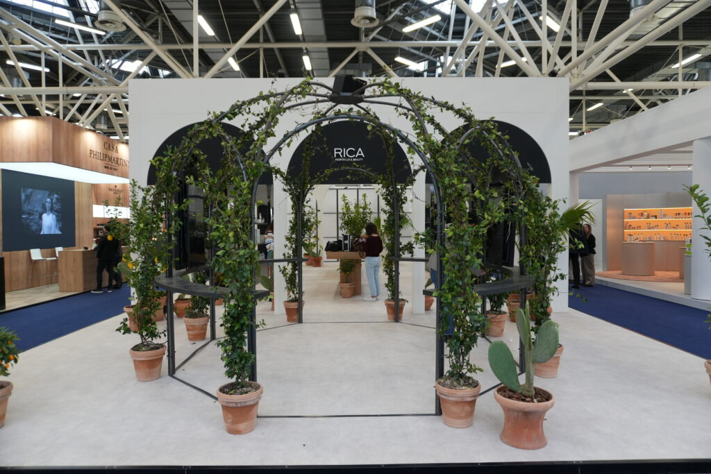 BrainArt e Rica Haircare: l'esperienza sensoriale a Cosmoprof 2025