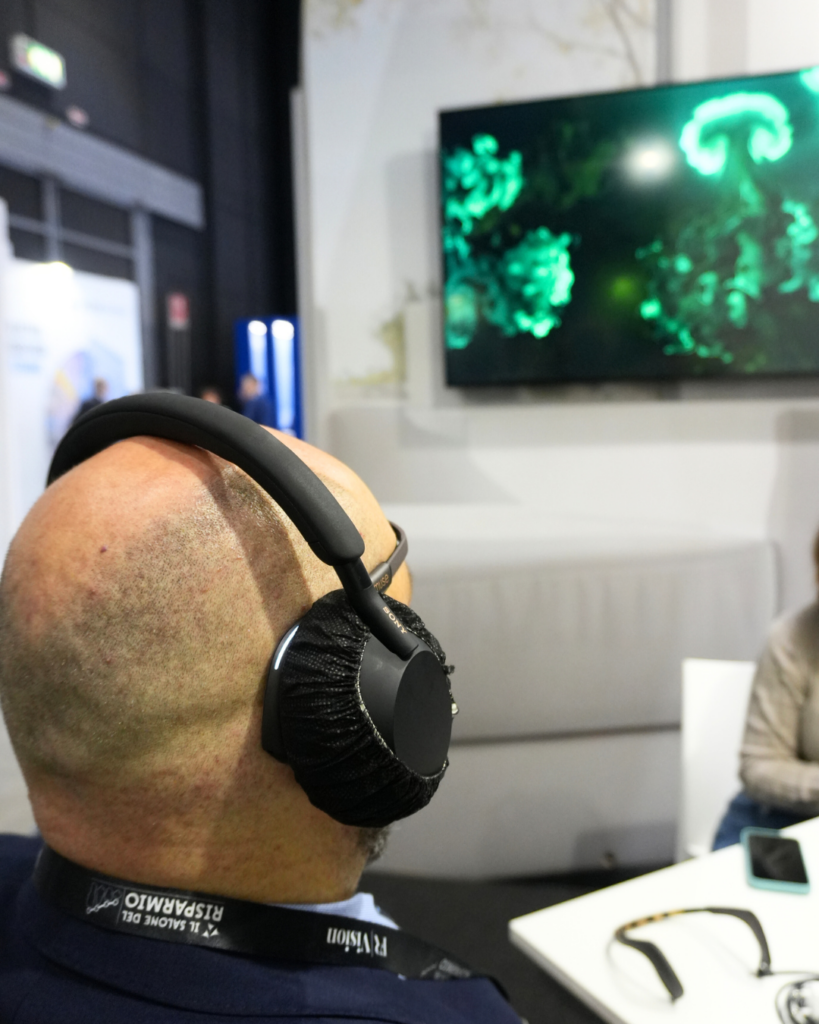 BrainArt e Banca Widiba - l'attività di stand activation al Salone del Risparmio 2025