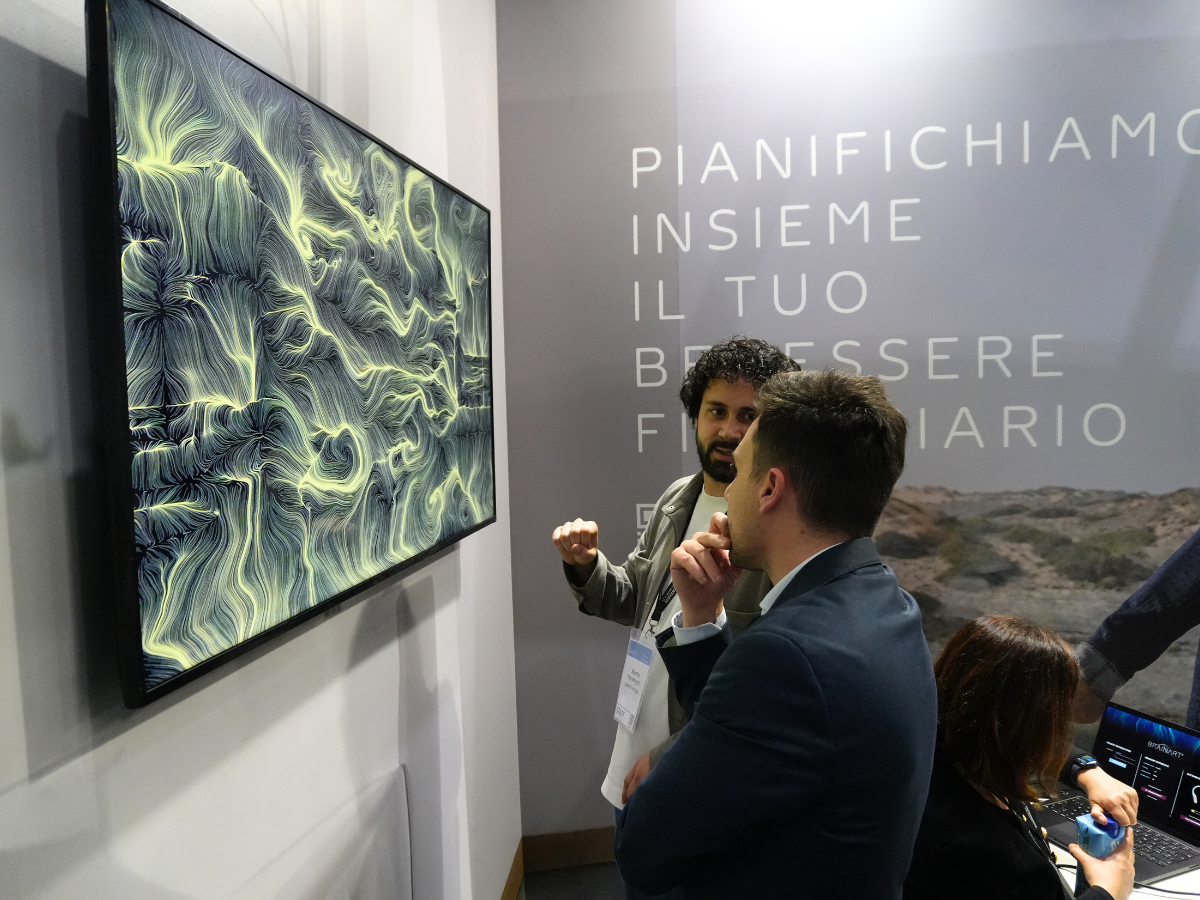 Marketing fiere con BrainArt: attira, coinvolgi, stupisci - marketing esperienziale con neuroscienze