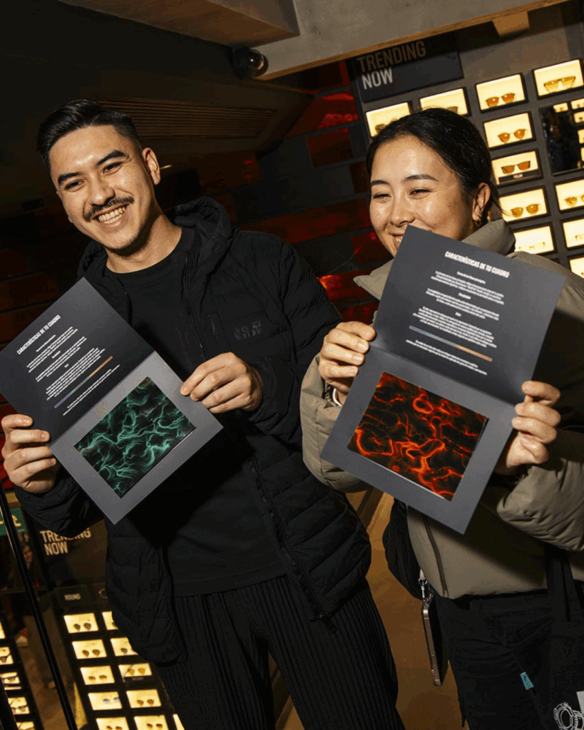 concept sensoriale per eventi con BrainArt - marketing esperienziale con neuroscienze