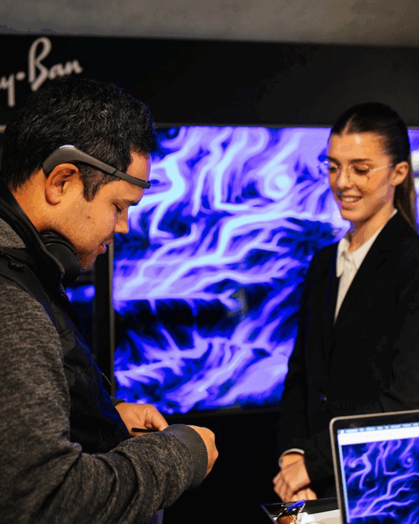 concept sensoriale per eventi con BrainArt - marketing esperienziale con neuroscienze