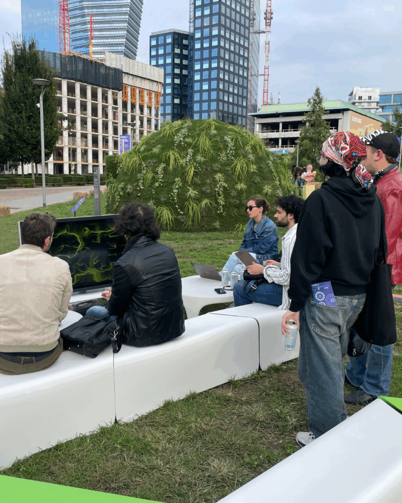 concept sensoriale per eventi con BrainArt - marketing esperienziale con neuroscienze