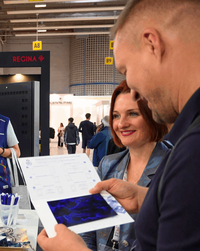 BrainArt e BIG Graniti: emozioni e pietra naturale si trasformano in arte - stand activation in fiera per il business con neuroscienze